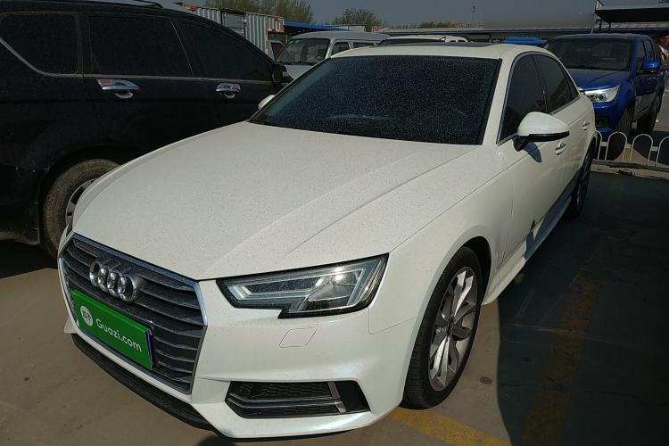 Used Audi A4L 2018 30th Anniversary Edition 40 TFSI Fashion Model