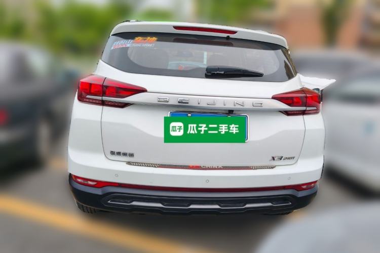 Used BAIC Beijing X3 2019 1.5T Manual Glory Edition