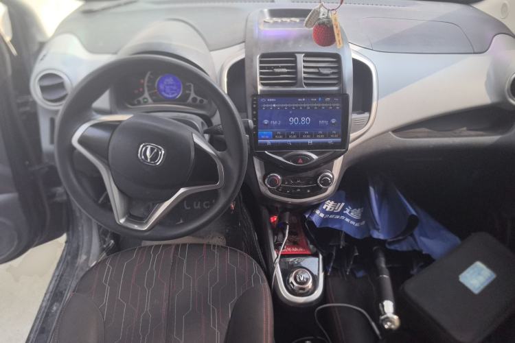 Used CHANGAN OSHAN Benni E-Star 2021 National Edition Xinyue Version (Fast-Charging Edition) Lithium NMC
