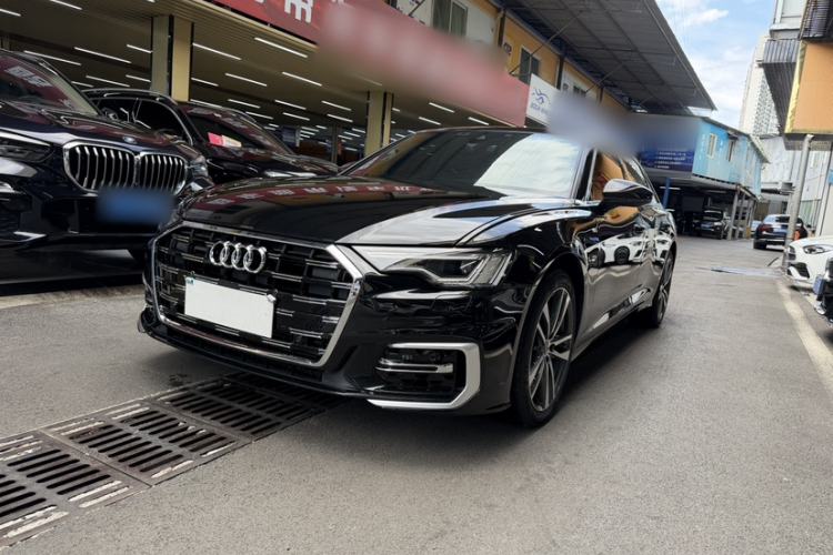 Used Audi A6L 2022 40 TFSI Luxury Dynamic Model Guazi used car, China used car export, Used car for sale, Used  cars, Cheapest cars for sale