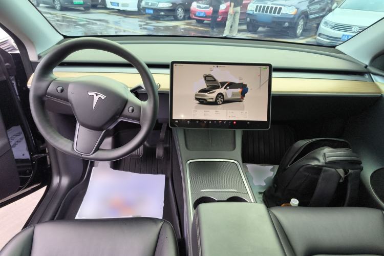 Used Tesla Model Y 2022 Revised Version Rear-Wheel Drive Center Console