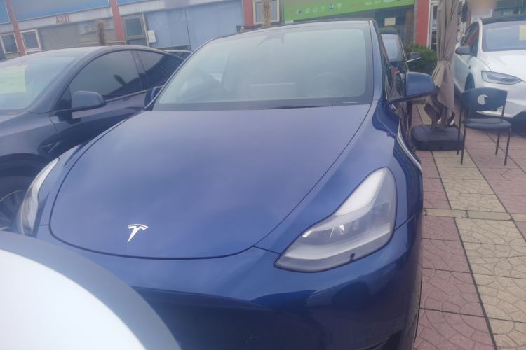 Used Tesla Model Y 2021 Long-Range All-Wheel-Drive Version 3D7