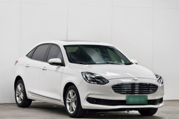 Used Ford Escort 2019 Revised Version 1.5L Automatic Enjoyment Type China VI Standard Exterior 4