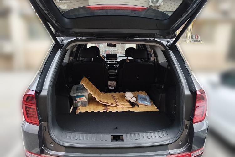 Used Hyundai Santa Fe 2019 380 TGDi DLX Automatic Two-Wheel Drive Prestige Plus Version China VI Standard
