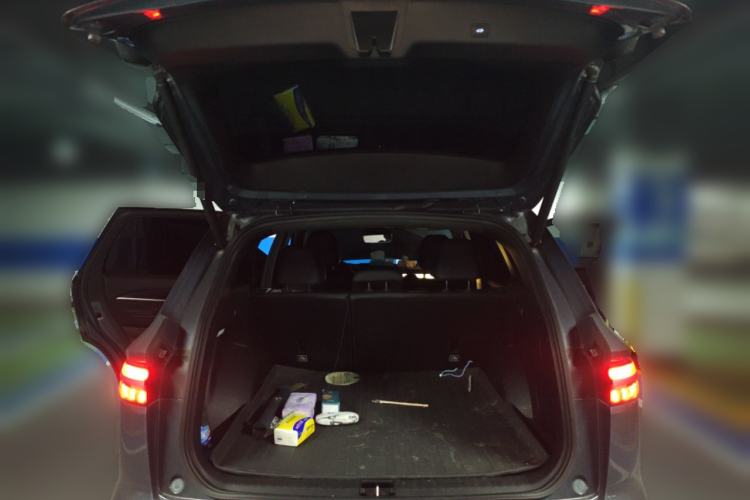 Used Geely Auto Monjaro L 2022 1.5T Thunder Hi·F Plug-in Hybrid Super Rui Trunk