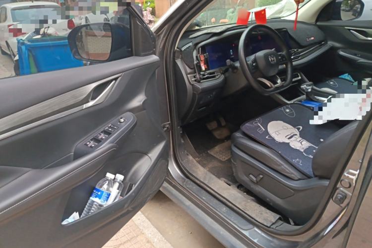 Used CHANGAN CS55PLUS 2021 Blue Whale Edition 1.5T DCT Prestige Model Driver Seat