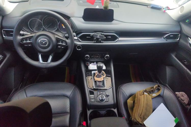 Used Mazda CX-5 2021 2.0L Automatic Two-Wheel Drive Black Knight Center Console