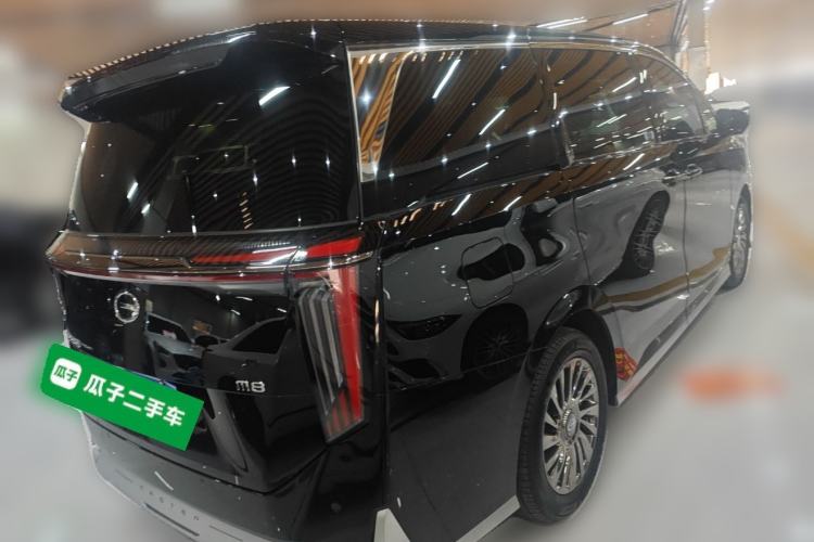 Used GAC Trumpchi M8 2023 Zongshi Series 400T Flagship Edition Rear Right 45 Deg