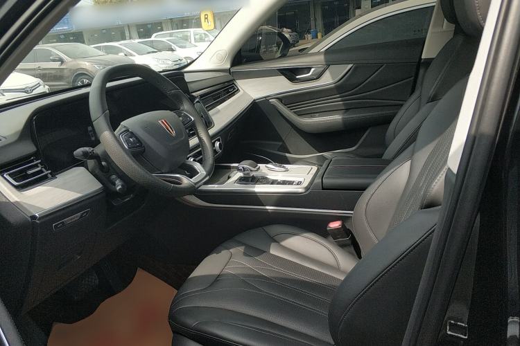 Used Hongqi HS5 2025 2.0T Two-Wheel Drive Flagship Pro Edition Left Front Seat