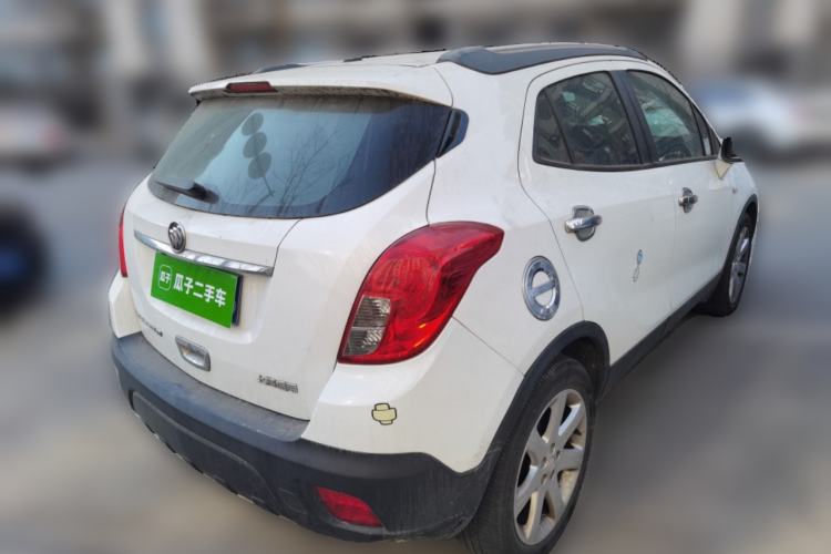 Used Buick Encore 2015 1.4T Automatic Two-Wheel Drive Urban Elite Version
