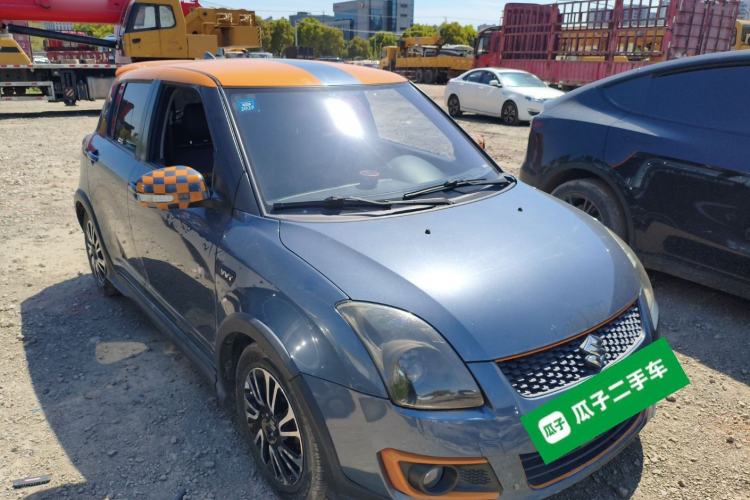 Used Suzuki Swift 2016 1.5L Automatic Fashionable Coolplay Edition Front Right 45 Deg