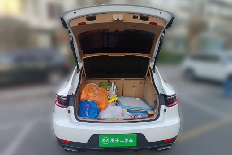 Used Porsche Macan 2014 Macan 2.0T Trunk