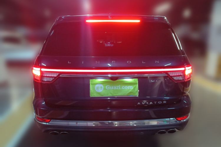 Used Lincoln Aviator 2021 3.0T V6 Four-Wheel Drive Luxury Edition Rear