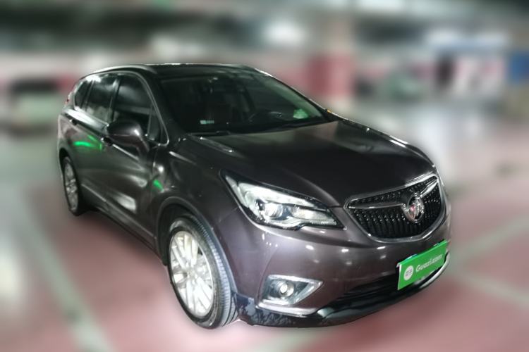 Used Buick Envision 2017 28T Four-Wheel Drive Elite Model
