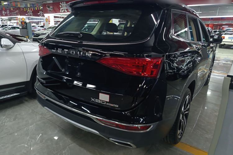 Used JETOUR X90 2019 1.6T DCT Luxury Touring Edition 5 Seats China VI Standard