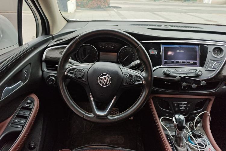 Used Buick Envision 2014 28T Four-Wheel Drive Luxury Model Steering Wheel