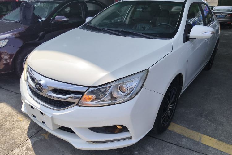 Used BYD Surui 2015 1.5L Automatic Luxury Model