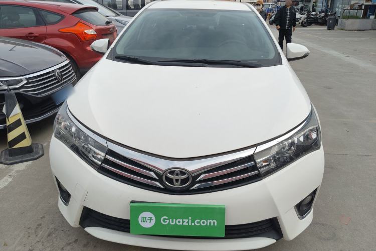 Used Toyota Corolla 2014 1.6L CVT GL Front
