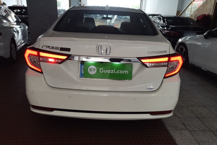 Used Honda Crider 2019 180 Turbo CVT Comfort Version China VI
