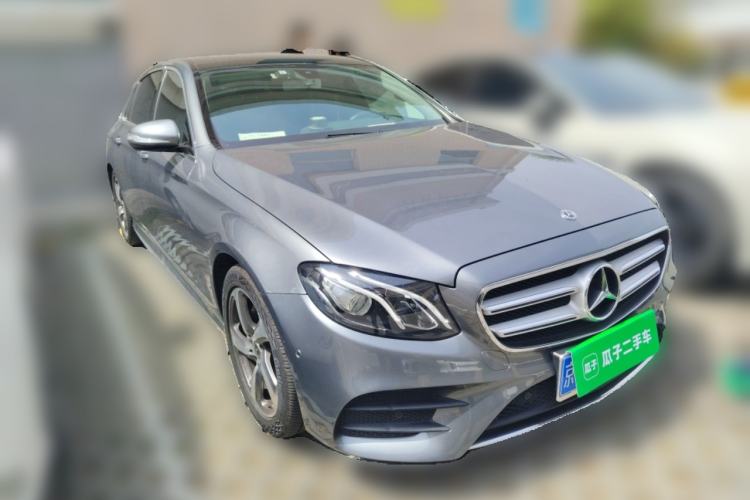 Used Mercedes-Benz E-Class 2018 E 300 L Sporty and Stylish Model Front Right 45 Deg