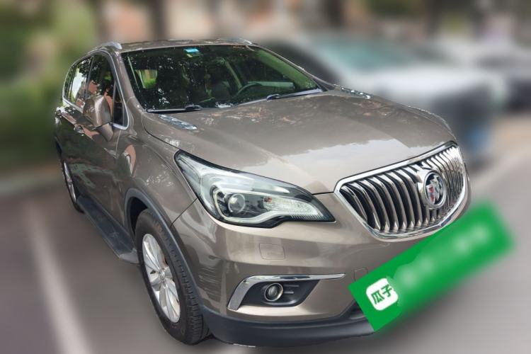 Used Buick Envision 2014 28T Four-Wheel Drive Elite Model
