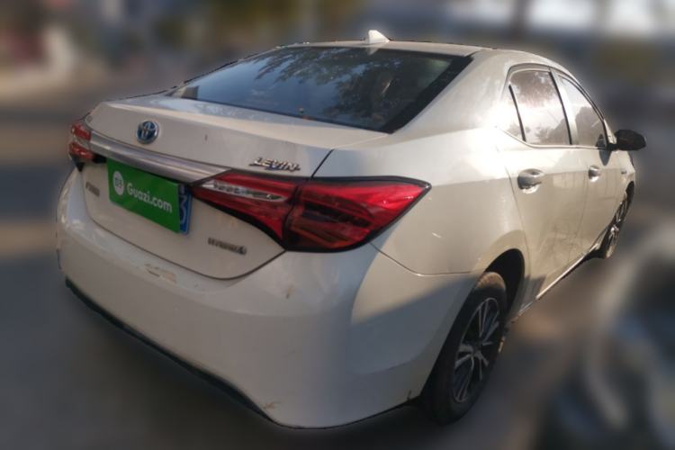 Used Toyota Levin 2017 Revised Dual-Engine 1.8H GS E-CVT Elite Sunroof Version China V Standard
