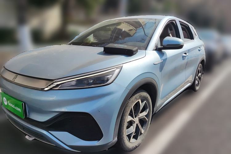 Used BYD Yuan PLUS 2022 510 km Luxury Version
