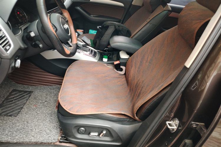 Used Audi Q5 2017 Plus 40 TFSI Technology Model Left Front Seat