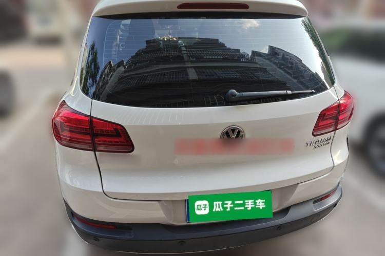 Used Volkswagen Tiguan 2015 1.8TSI Automatic Two-Wheel Drive Luxury Model
