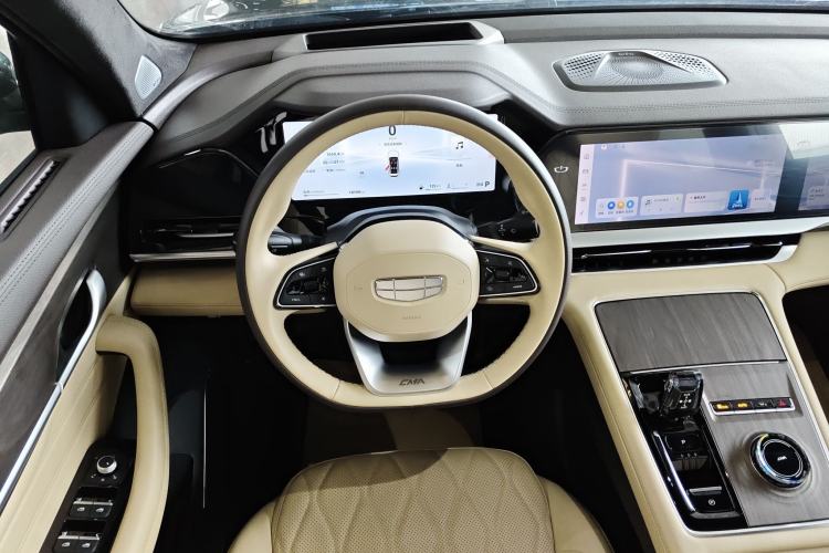 Used Geely Auto Monjaro L 2025 Dongfang Yao 2.0TD Automatic All-Wheel-Drive Wangyue Edition