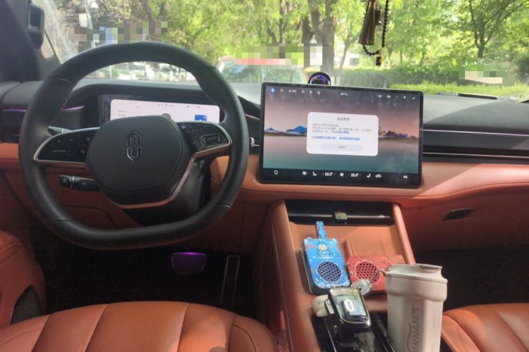 Used Hima AITO M7 2024 1.5T Intelligent Drive Rear-Drive Ultra Version 5 Seats
