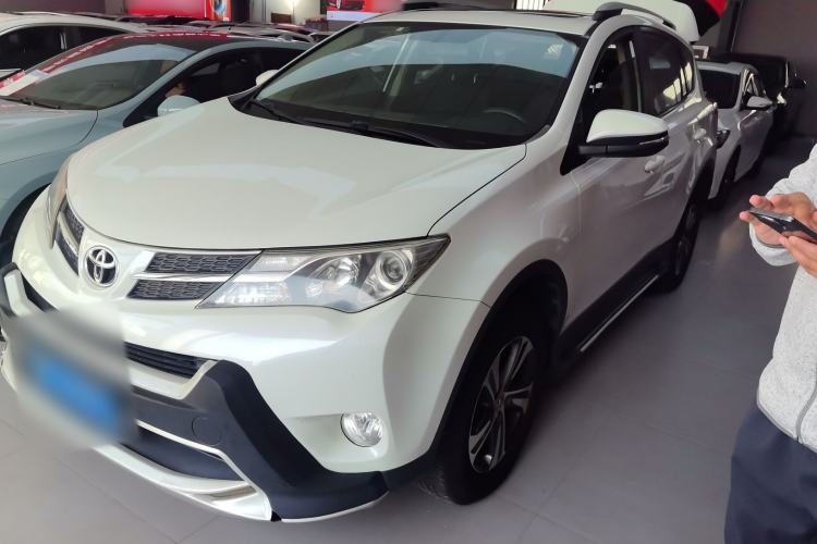 Used Toyota RAV4 2015 2.0L CVT Two-Wheel Drive Fashion Edition