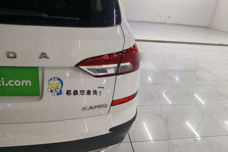 Used Skoda Kamiq 2020 1.5L Automatic Comfort Edition Right Rear Taillight