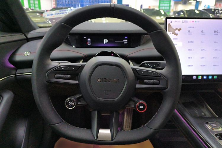 Used Xiaomi Auto SU7 2024 Four-Wheel Drive Ultra-Long Range Advanced Intelligent Driving Max Edition Steering Wheel