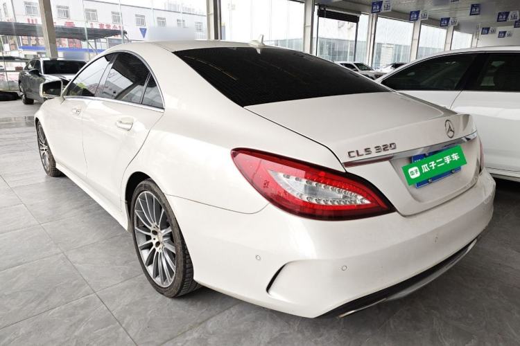 Used Mercedes-Benz CLS 2016 CLS 320 Elegant Edition Rear Left 45 Deg