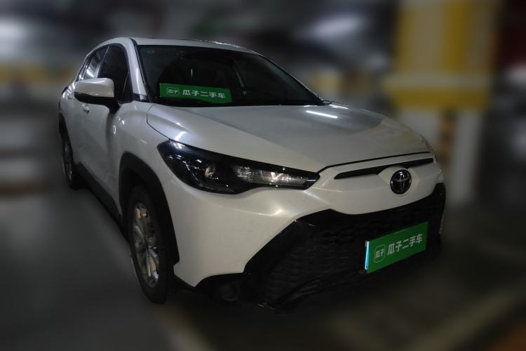 Used Toyota FRONTLANDER 2023 2.0L CVT Leading Edition Front Right 45 Deg