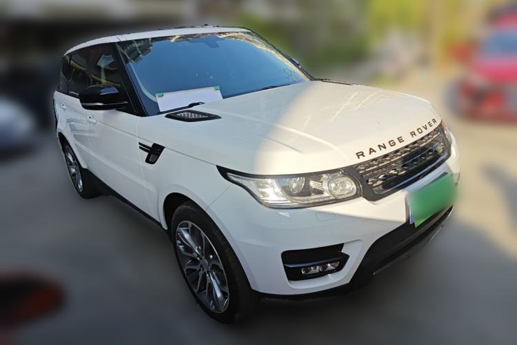 Used Land Rover Range Sport 2016 3.0 SC V6 HSE DYNAMIC Front Right 45 Deg