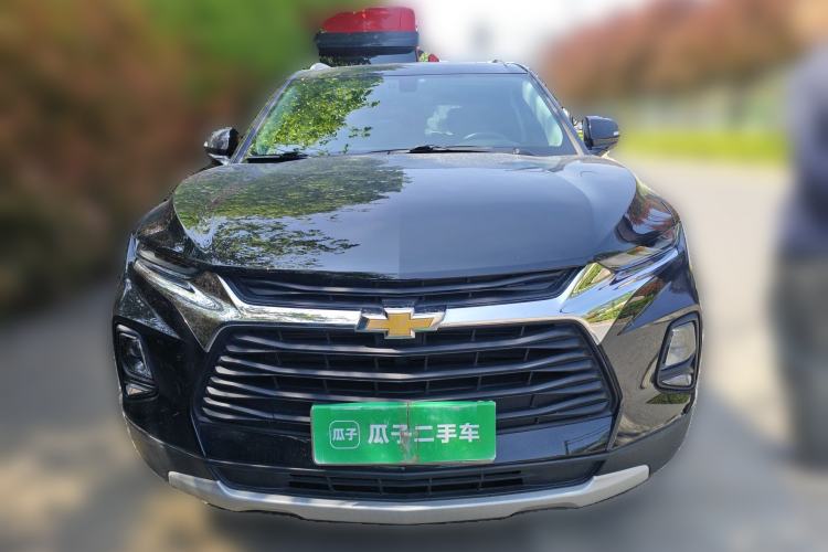 Used Chevrolet Blazer 2020 650T 7-Seater Luxury Edition Front