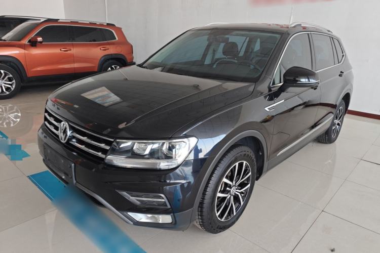 Used Volkswagen Tiguan L 2018 Facelift 330TSI Automatic Two-Wheel Drive Luxury Edition