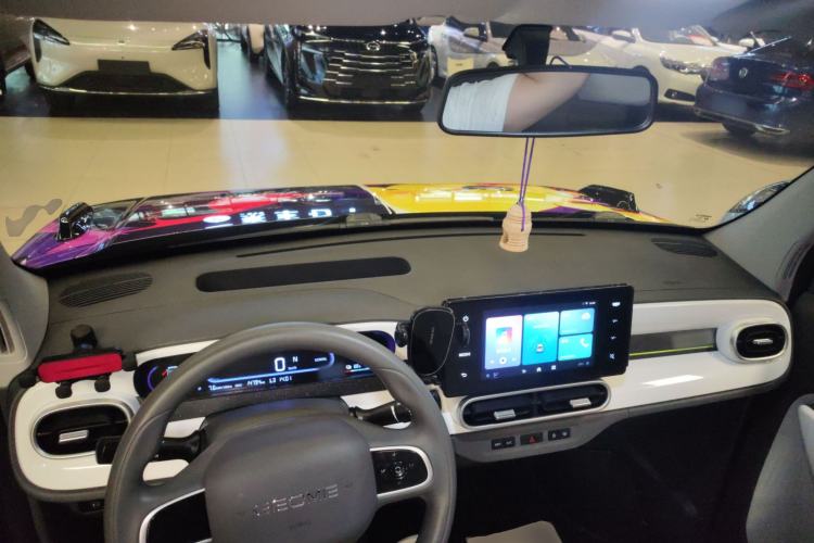 Used Geely Galaxy Panda 2025 210km Panda Kart Center Console