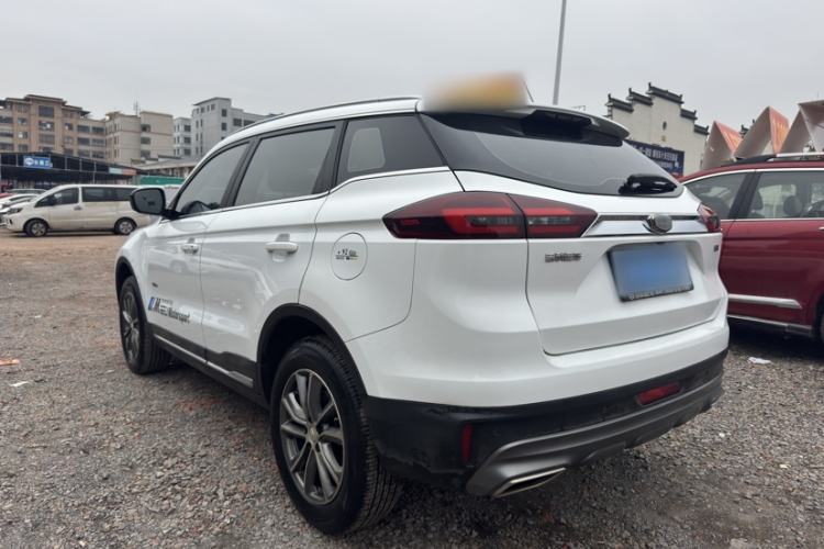 Used Geely Auto Emgrand X7 Sport 2020 1.8TD DCT Two-Wheel Drive Smart Connect 4G-Enabled Version
