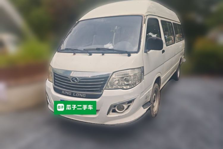 Used King Long Golden Way 2012 2.0L Passenger Version Long Wheelbase 4G21B