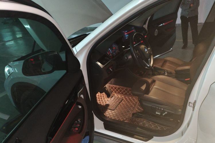 Used BMW X1 2021 sDrive20Li Fashion Model Interior 3