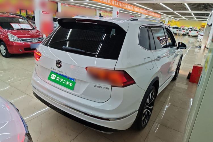 Used Volkswagen Tiguan L 2021 330TSI Automatic Two-Wheel Drive R-Line Enhanced Edition