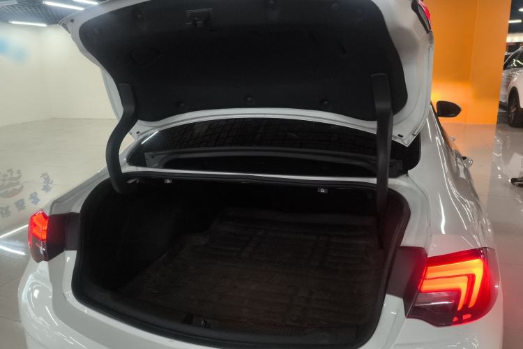 Used Buick Regal 2017 20T Luxury Model Trunk