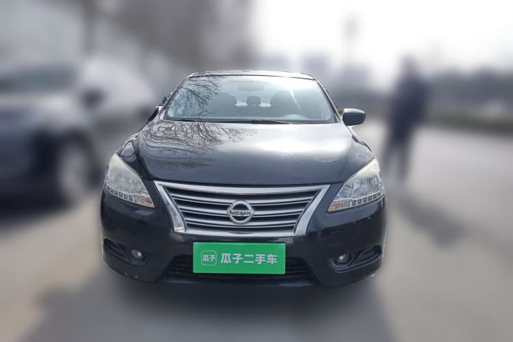 Used Nissan Sylphy 2014 1.6XV CVT Deluxe Edition Front