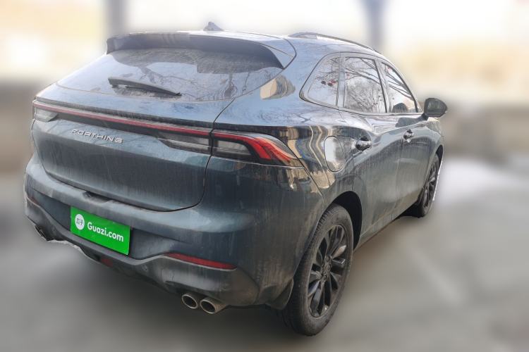 Used FORTHING T5 EVO 2021 1.5TD DCT Diamond Edition
