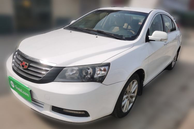 Used Geely Auto Classic Emgrand 2013 Sedan 1.8L Manual Elite Model