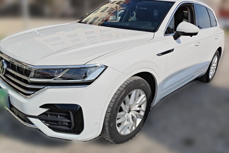 Used Volkswagen Touareg 2021 2.0 TSI RuiShang Edition