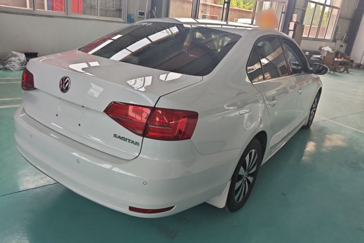 Used Volkswagen Sagitar 2018 1.6L Automatic Comfort Model Rear Right 45 Deg